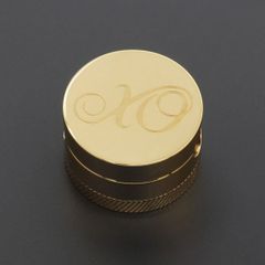 XO (エックスオー)　トロンボーン用バランサー　ゴールドラッカー　【特価品】