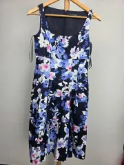 Lauren Ralph Lauren(ラルフローレン) フラワー パターン ワンピース 150 ／ 80A 状態 良い