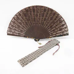 美品 鼈甲 ベッコウ べっ甲 扇子 センス せんす