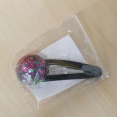 (155)ハンドメイド/ヘアピン/ラメ/きらきら