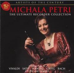 欧2discs CD Petri, Michala Artists of the Century  74321591122 RCA Red Seal /00220のサムネイル