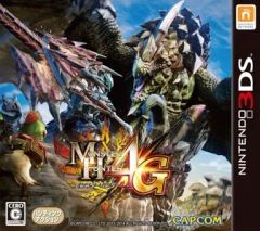 [중고] 닌텐도 3DS 소프트 몬스터 헌터 4G