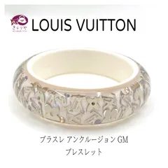 売上 日本 LOUIS VUITTON ルイ ヴィトン ブラスレ アンクルージョンGM