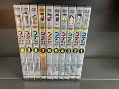 DVD [全10巻セット]名探偵コナン PART25 Vol.1~10 封入特典ポストカード付き