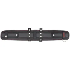 新品 へたりにくく柔らかい薄型特殊クッション採用 動きやすいフラット形状 ズレにくいノンスリップ構造 長さ600mm 胴当てベルトUSFX600 タジマフルハーネス・サスペンダーと簡単に取付け/取外し可能 安全帯 タジマのサムネイル