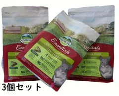 OXBOW エッセンシャル チンチラフード1.36kg×3個セットのサムネイル