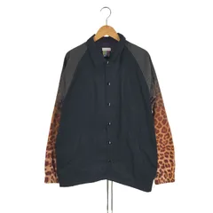 ファセッタズム FACETASM 12AW レオパード切替 ラグランスリーブ コーチジャケット archive メンズ JPN：L のサムネイル