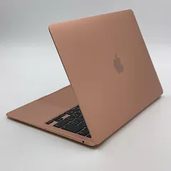 【全額返金保証】【最速発送】Apple MacBook Air 13インチ 2020 Apple M1 8GB SSD 256GB ゴールド 96% 美品 動作確認済