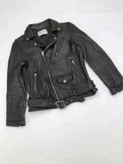 ビューティフルピープル◾️ホース ハイド ライダース　36 上品なファッション HORSE ビューティフルピープル HIDE レザー