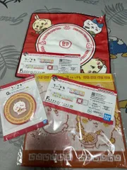 1番くじ　ちいかわ～みんなでラーメン～F賞G賞