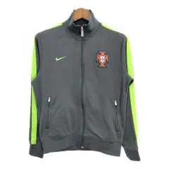 激レア•ポルトガル代表】NIKEナイキ トラックジャケット NIKE》ポルトガル代表 刺繍トラックジャケット ジャージ/メンズL