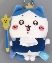 【中古】キーホルダー ハチワレ バ～スディッ・・・マスコット 「ちいかわ なんか小さくてかわいいやつ」
