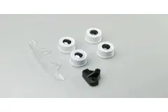 京商 KYOSHO ホイールキャップ＆バンパーセット(ミニクーパー/MINI-Z Lit) LTH003のサムネイル
