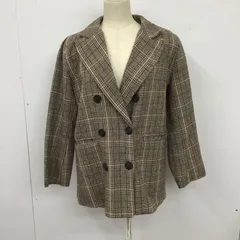 fifth フィフス ジャケット、上着 ジャケット、ブレザー 長袖ジャケット アウター 前ボタン チェックジャケットのサムネイル