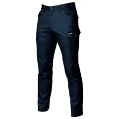 BURTLE バートル カーゴパンツ 秋冬用 7052 3 ネイビー 4L