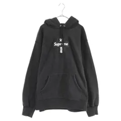 2023年最新】Supreme Cross Box Logo Hooded Sweatshirtの人気アイテム