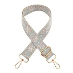 ☆ D ☆ ショルダーストラップ ショルダーストラップ バッグ 幅広 太め バッグ用 ストラップ おしゃれ オシャレ 交換用 付け替えベルト ストラップのみ きれいめ 肩掛け ショルダーベルト 斜めがけ 調整可能 かわいい ショルダー バック バック用