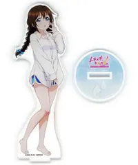 【中古】アクリルスタンド・アクリルパネル [単品] 桜坂しずく 描きおろしアクリルスタンド 「Switchソフト ラブライブ! 虹ヶ咲学園スクールアイドル同好会 トキメキの未来地図 ファミ通DXパック+3Dクリスタルセット」 同梱特典