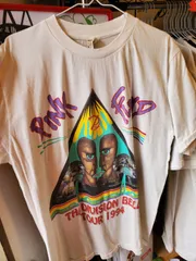 アシッドボディバンドツアーTシャツ（ピンク・フロイド） - メルカリ