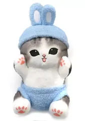 【中古】ぬいぐるみ うさぎのおぱんつ にゃんぱんつ!BIGぬいぐるみ 「mofusand」