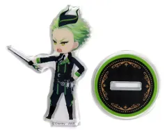 【中古】アクリルスタンド・アクリルパネル セベク・ジグボルト 「ディズニー ツイステッドワンダーランド ミニアクリルスタンドコレクション vol.6(寮服ver.)」