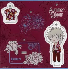 【中古】アクリルスタンド・アクリルパネル 黒崎蘭丸 「うたの☆プリンスさまっ♪ SHINING STORE 10th Anniversary カスタマイズアクリルスタンド＆チャーム Summer Bloom ちびキャラVer.」