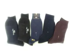 メンズ 男性用 靴下 5足セット クリスチャンディオール Dior 等 25.0cm チェック ビジネス