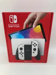 未使用　Nintendo Switch 有機ELモデル HEG-001  ホワイト