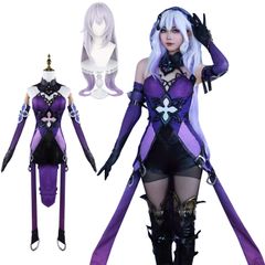 椒丘 衣装一式＋ウィッグ＋武器セット 崩壊スターレイル 椒丘 コスプレ衣装 ウイッグ付き 耳＆しっぽ