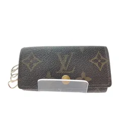 ▼▼LOUIS VUITTON ルイヴィトン ユニセックス モノグラム ミュルティクレ4 4連 キーケース M69517 ブラウン