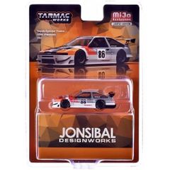 Tarmac Works 1/64 Nissan Skyline GT-R R32 ADVAN Widebody