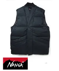 2025年最新】ナンガ メンズ ダウンベスト・キルティングベストの人気  