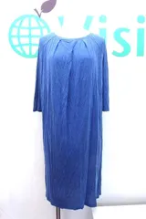 KID BLUE キッドブルー  シルク 7分袖ワンピース ルームウェア