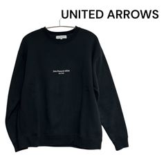 UNITED ARROWS メンズバックプリントスウェット　Sサイズ