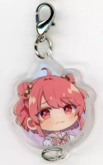 【中古】キーホルダー のあ(カラフルピーチ)/哀 メンバー別トレーディング連結アクキー(のあ) 「からぴちコレクションvol.2」