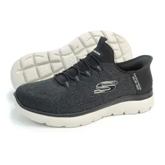 【新品】SKECHERS スケッチャーズ スリップインズ ハンズフリー スニーカー スリッポン サミッツ  キー ペース SUMMITS  232469W BLK ブラック