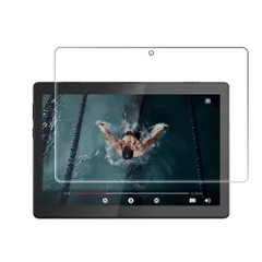 【新着商品】保護フィルム 透明 TABLET3 貼り付け簡単 SMILE For For 強化ガラス 気泡防止 指紋防止 硬度9H 高透過 日本旭硝子素材製 透過率99.5% ガラスフィルム 10インチ SZJ-JS201 3R / スマイルタブレット3 スマ