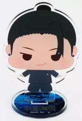 【中古】アクリルスタンド・アクリルパネル 夏油傑 「ハピクロ! 呪術廻戦 懐玉・玉折 ちぃきゃら アクリルスタンド」