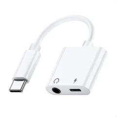 S164　TYPE-Cイヤホン変換ケーブル 7.1ch 3.5mm USB-C