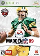 【中古-非常に良い】 マッデン NFL 09 英語版 - Xbox360