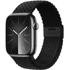 [Sunhel] コンパチブル アップルウォッチ Apple Watch バンド 49mm 46mm 45mm 44mm 42mm 41mm 40mm 38mm ナイロン素材 無段階調節 伸縮 スポーツバンド 高通気性 対応 Apple Watch Ultra