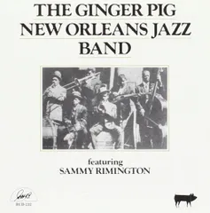 米CD Ginger Pig New Orleans Jazz Band Ginger Pig New Orleans Jazz Band BCD232  /00110