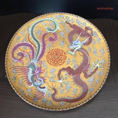琺瑯彩花鳥紋の六方ひょうたん瓶です  工芸品 美術品 置物 琺瑯彩花鳥紋の六方ひょうたん瓶です 工芸品 美術品 置物