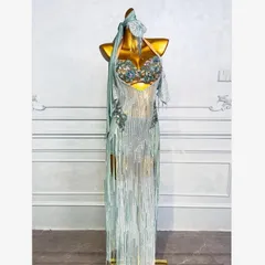 新品未使用 ベリーダンス衣装 体型カバー サイーディ インナーパンツ オーダーメイド ステージ衣装 【2カラー選択可能】