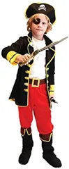 Touch VIP 子供 海賊 衣装 セット パーティ ハロウィン コスプレ コスチューム( S)