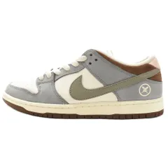NIKE (ナイキ) × Yuto Horigome SB DUNK LOW PRO QS FQ1180-001 堀米 雄斗 ダンクロープロ ローカットスニーカー グレー/ピンク/ブラウン US10/28cmのサムネイル