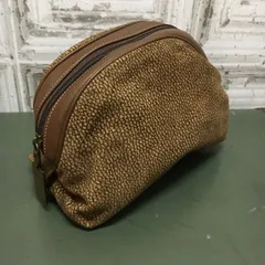 イタリア製　BORBONESE　ボルボネーゼ　バッグ　USED　9887のサムネイル