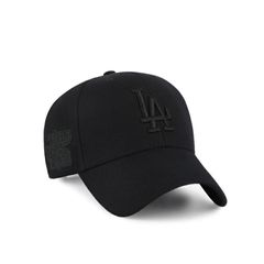 【新品・未使用】'47 6PANEL CAP (Dodgers MVP) BLACK / BLACK フォーティーセブン 6パネルキャップ (ドジャース エムブイピー) ブラック / ブラック