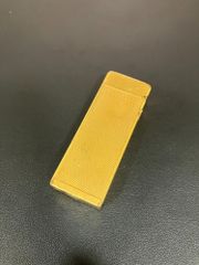 【EL5】ダンヒル　ガスライター　ジャンク　ゴールドカラー　MK9836