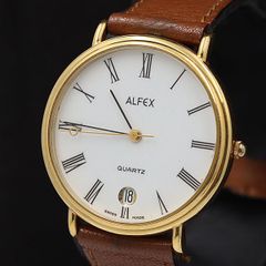 ALFEX クロノグラフ 腕時計 自動巻き ETA7750 - メルカリ